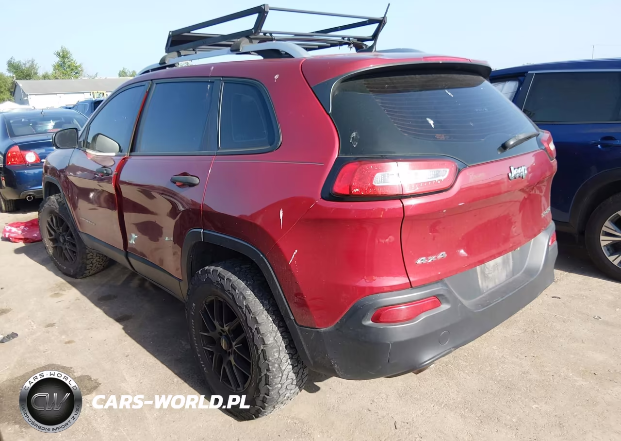 2014 Jeep Cherokee Sport VIN:1C4PJMAB5EW309664 - 3