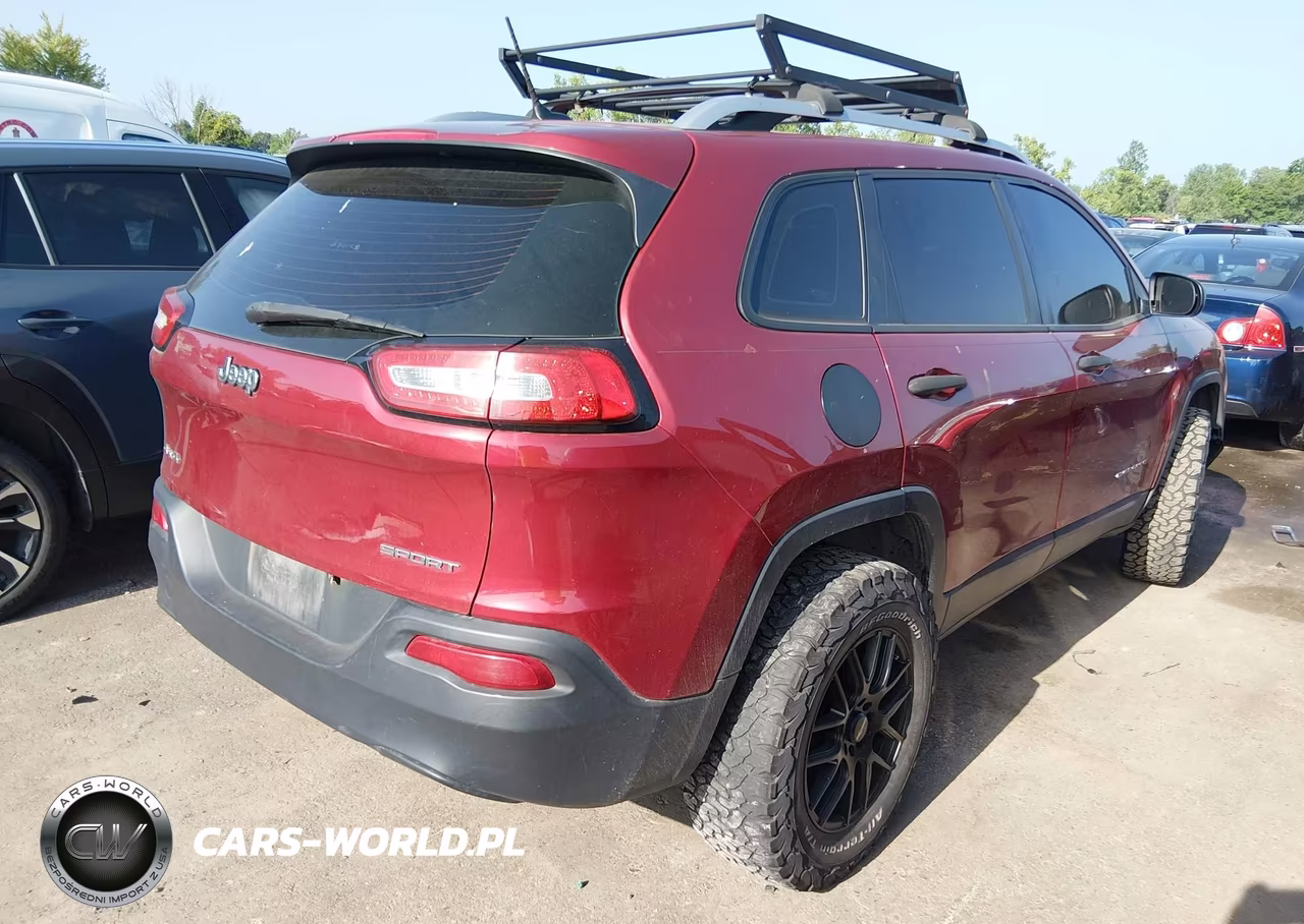 2014 Jeep Cherokee Sport VIN:1C4PJMAB5EW309664 - 4