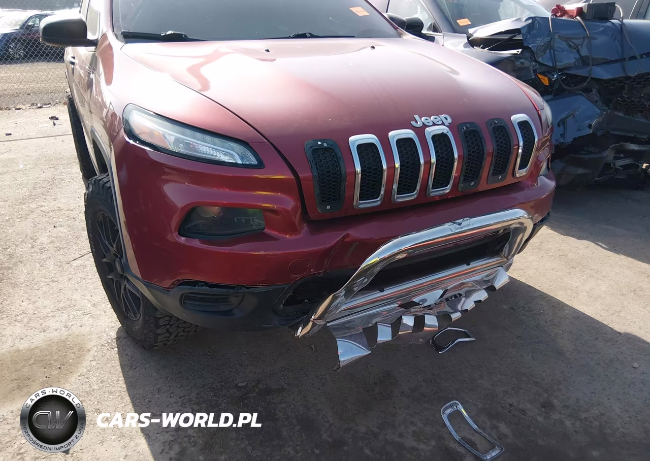 2014 Jeep Cherokee Sport VIN:1C4PJMAB5EW309664 - 5