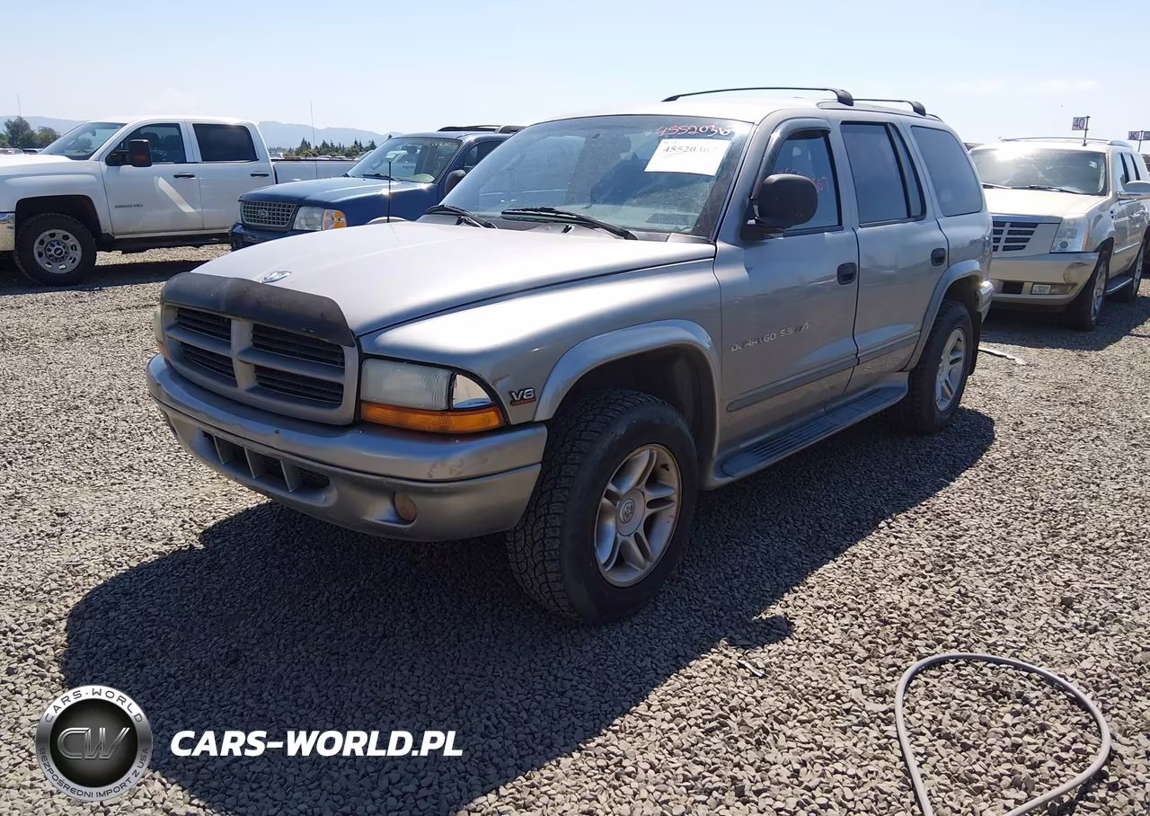 2000 Dodge Durango VIN:1B4HS28Z4YF240265 - 2