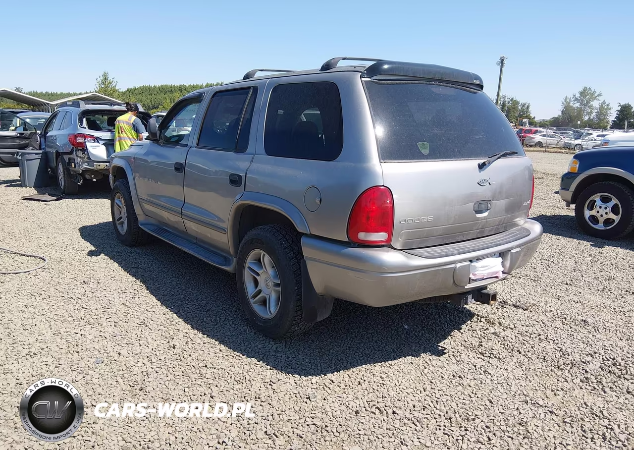 2000 Dodge Durango VIN:1B4HS28Z4YF240265 - 3