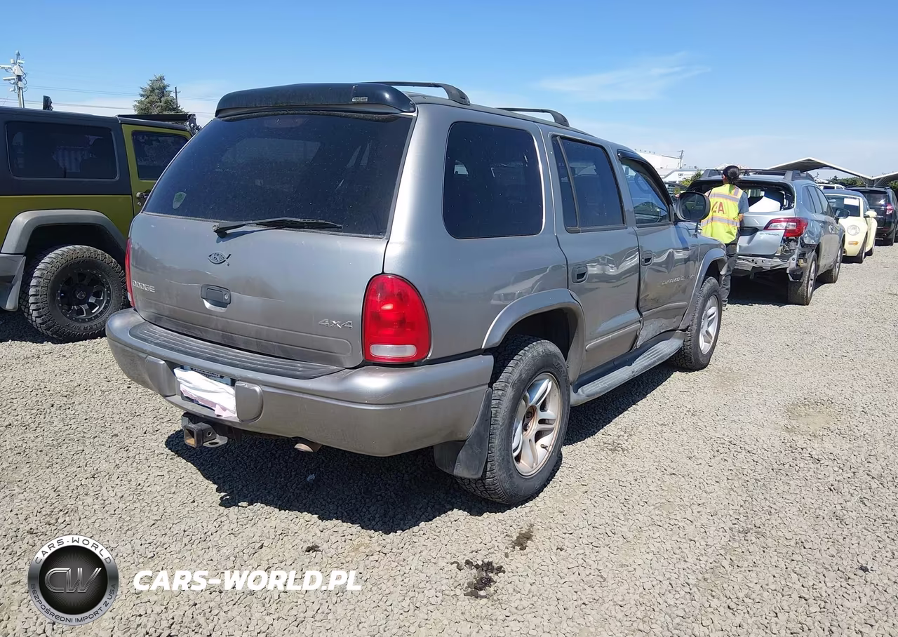 2000 Dodge Durango VIN:1B4HS28Z4YF240265 - 4