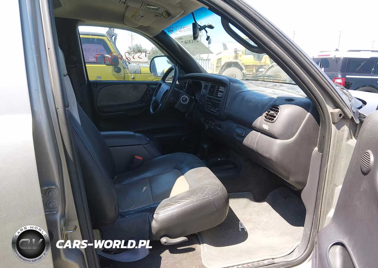 2000 Dodge Durango VIN:1B4HS28Z4YF240265 - 5
