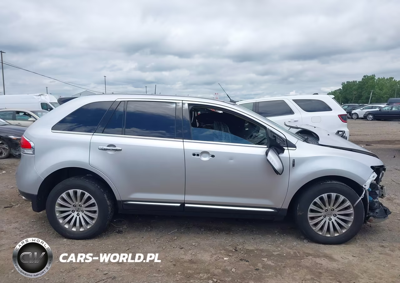 2012 Lincoln Mkx VIN:2LMDJ8JK6CBL07852 - 14