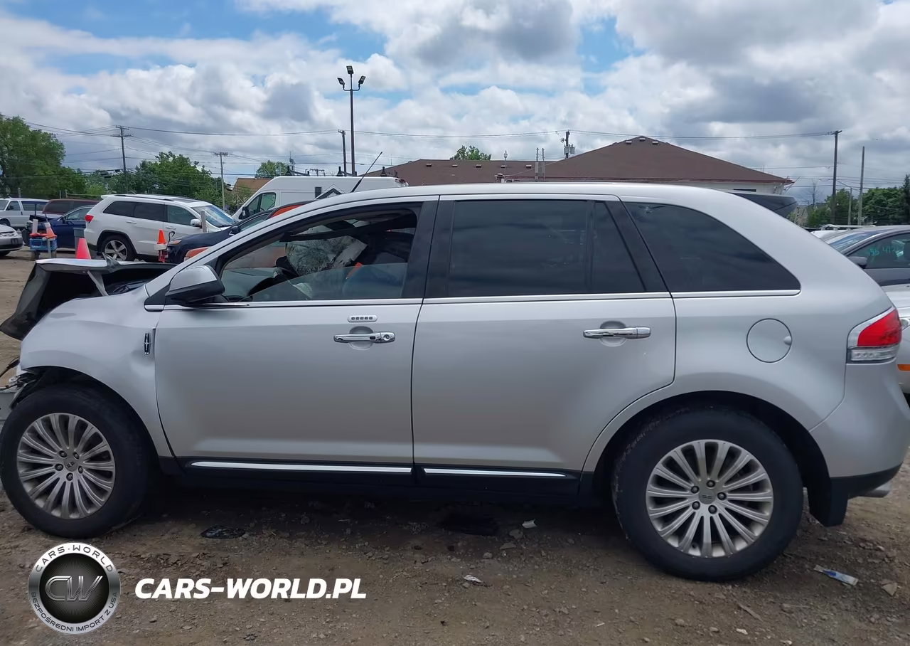 2012 Lincoln Mkx VIN:2LMDJ8JK6CBL07852 - 15