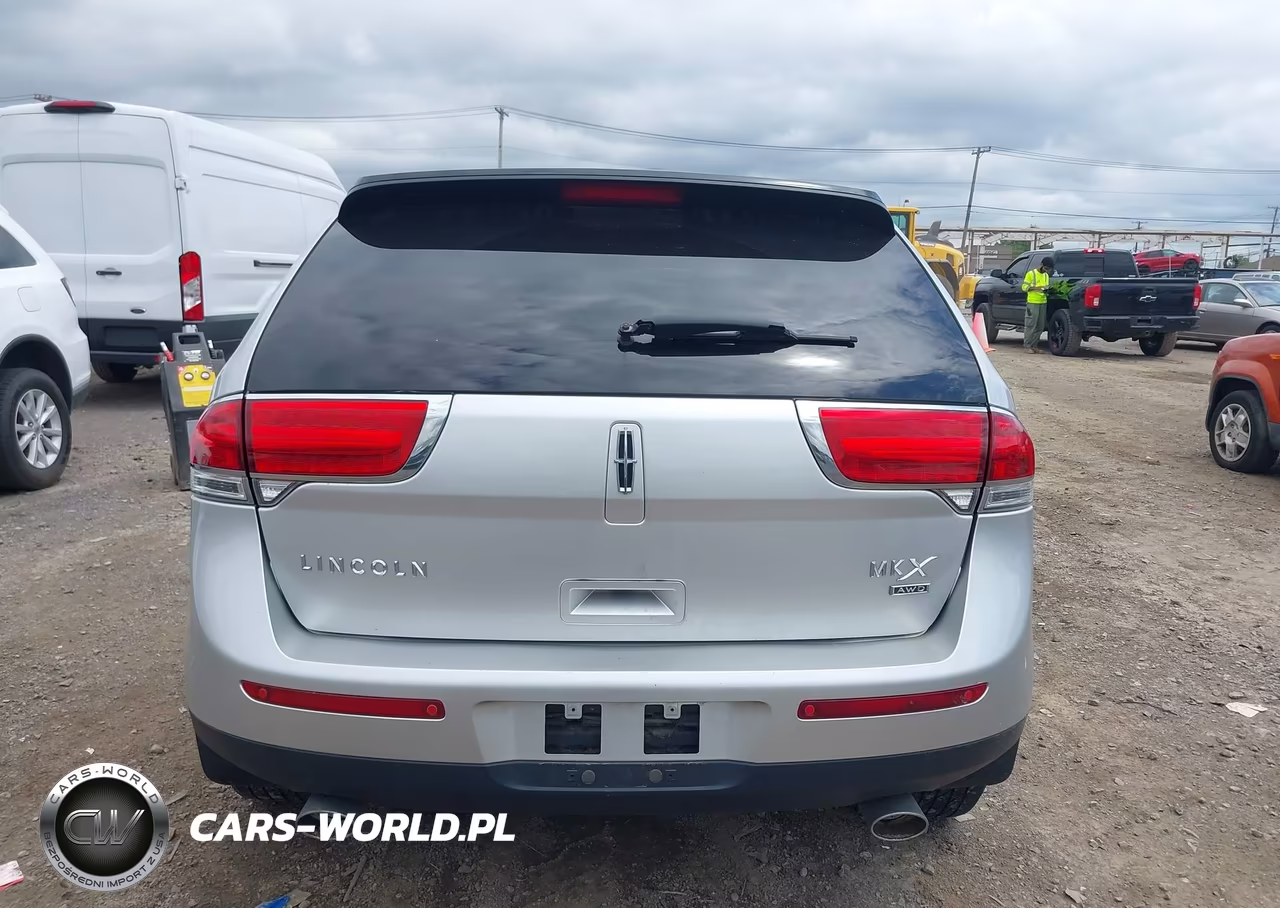 2012 Lincoln Mkx VIN:2LMDJ8JK6CBL07852 - 17