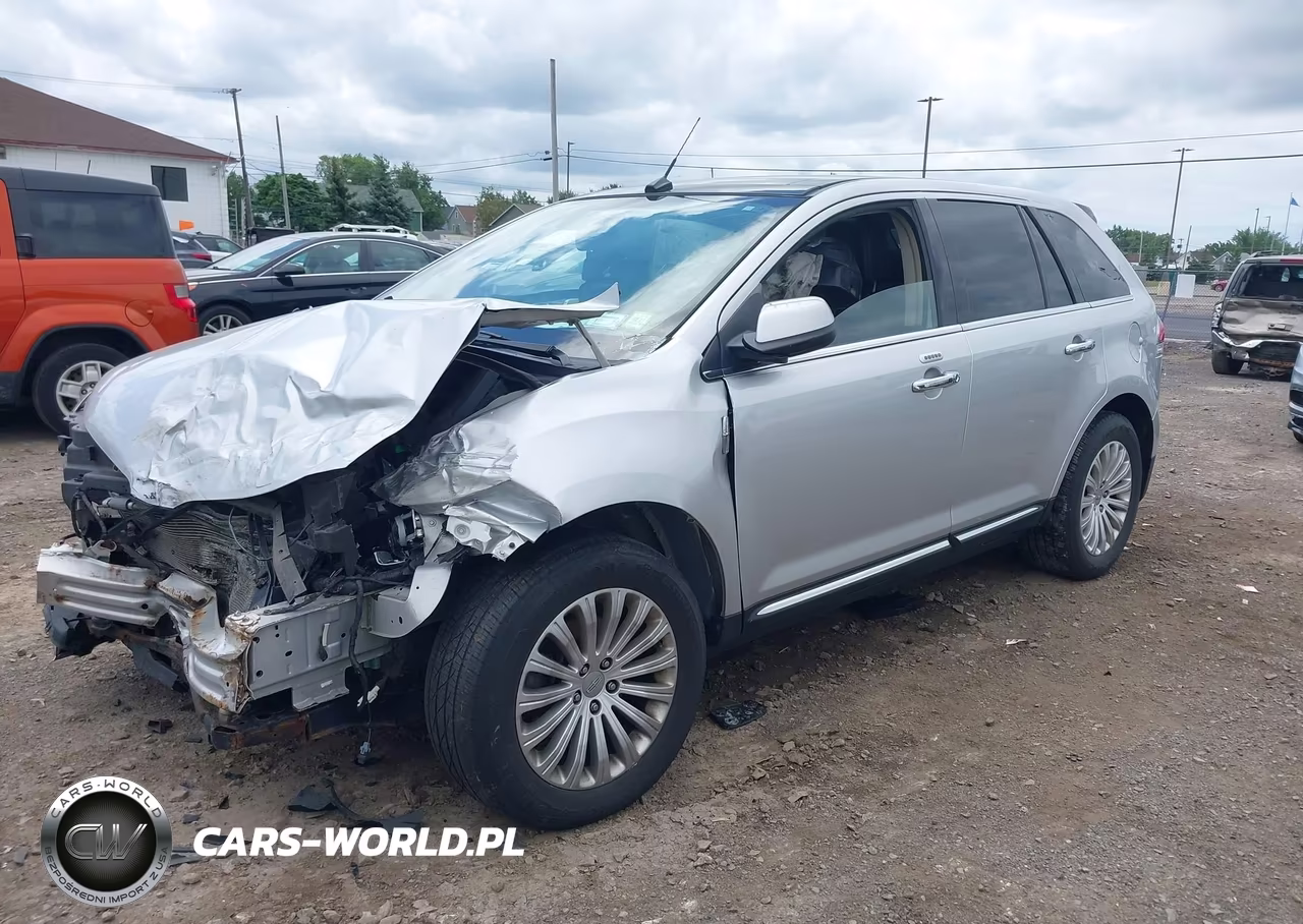 2012 Lincoln Mkx VIN:2LMDJ8JK6CBL07852 - 2