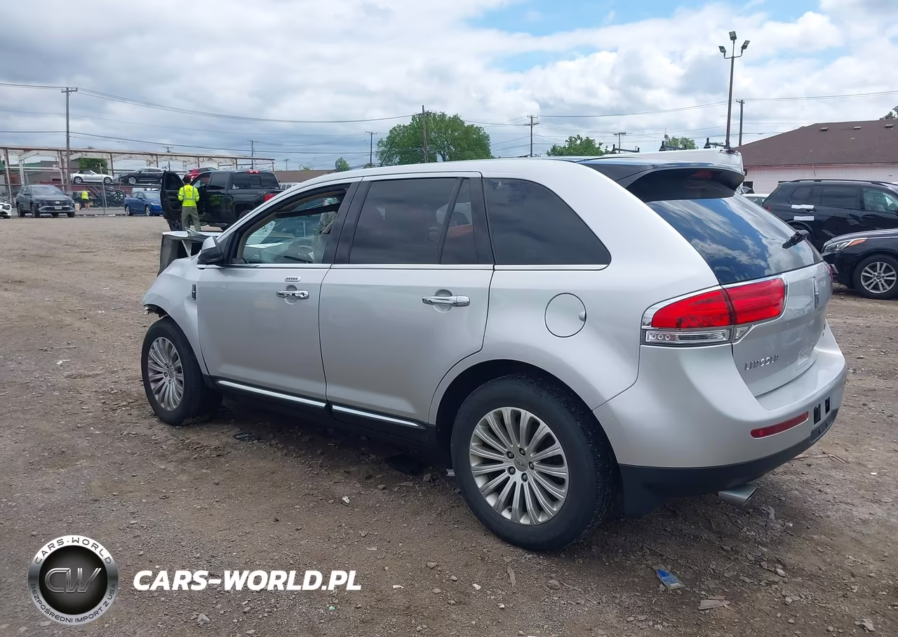 2012 Lincoln Mkx VIN:2LMDJ8JK6CBL07852 - 3