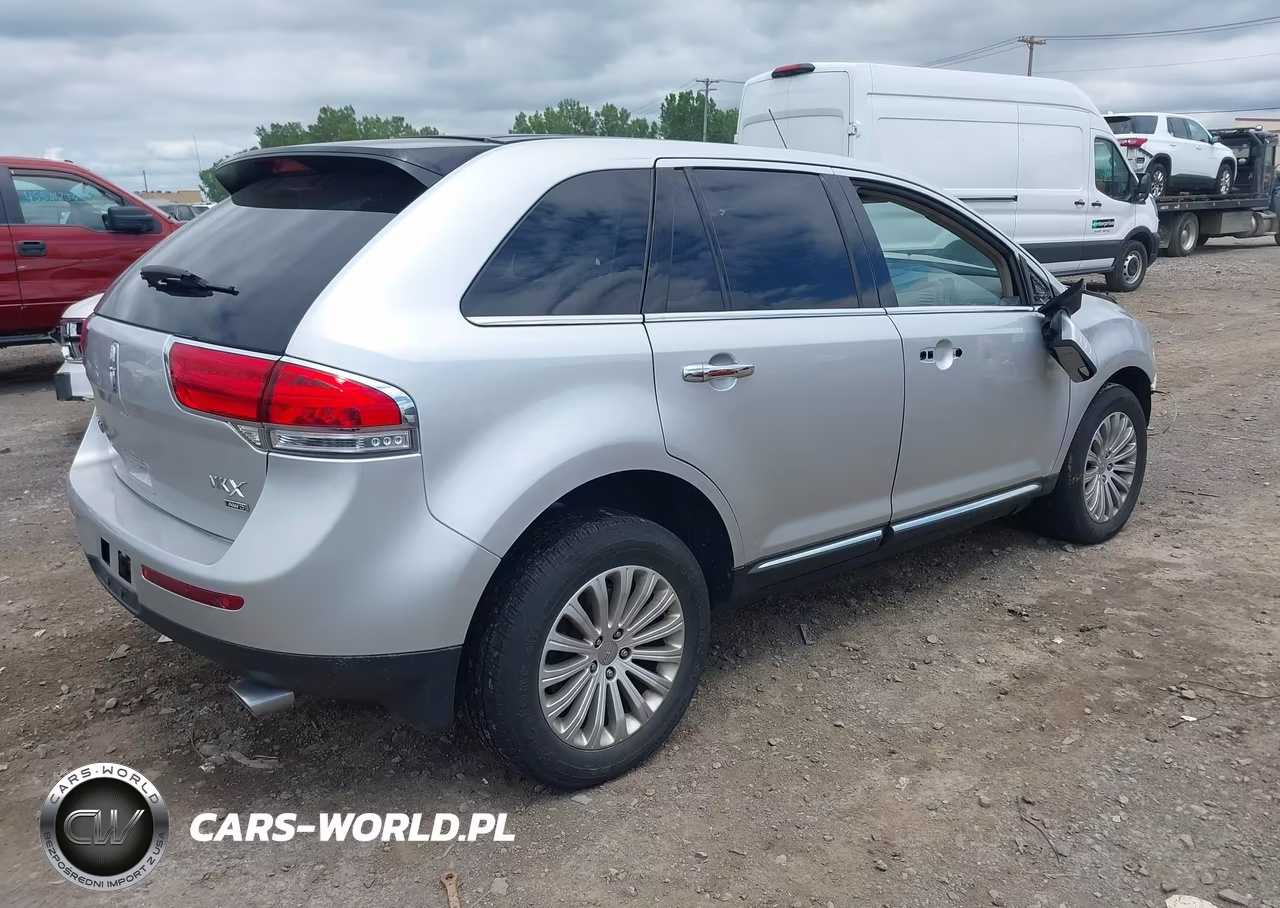 2012 Lincoln Mkx VIN:2LMDJ8JK6CBL07852 - 4