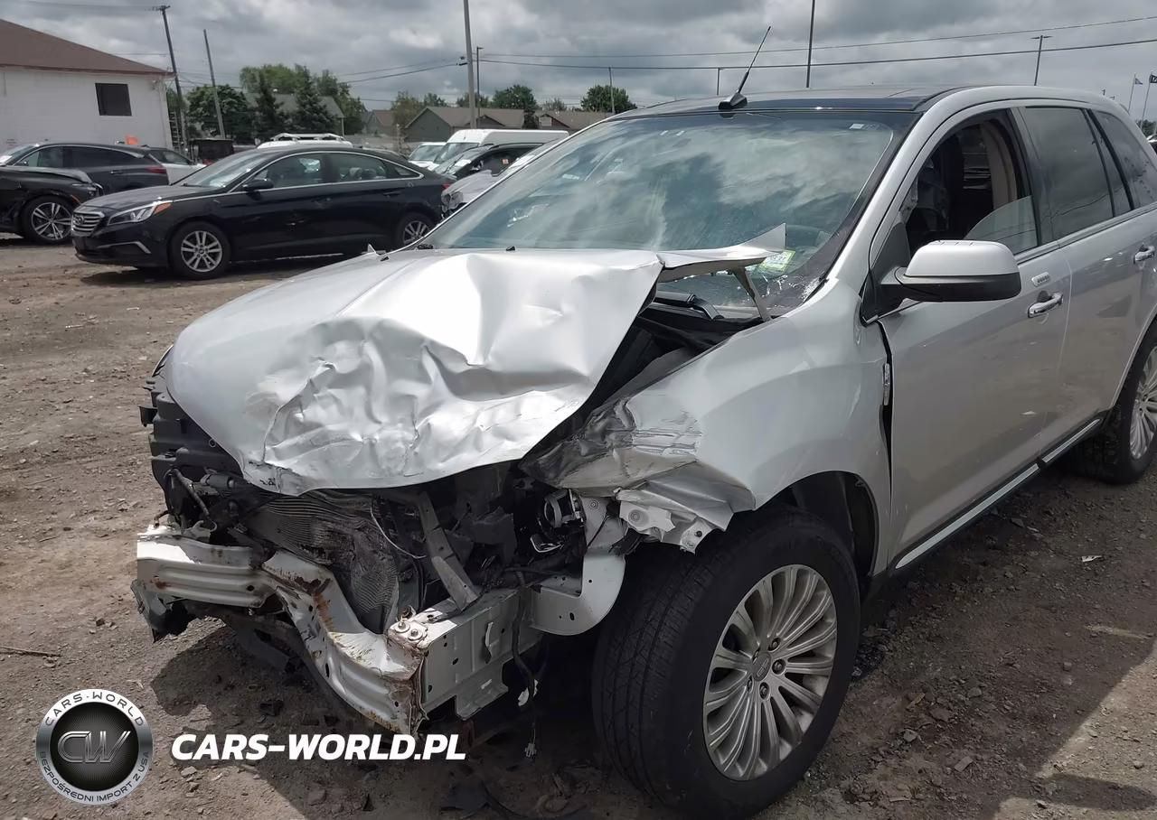 2012 Lincoln Mkx VIN:2LMDJ8JK6CBL07852 - 6