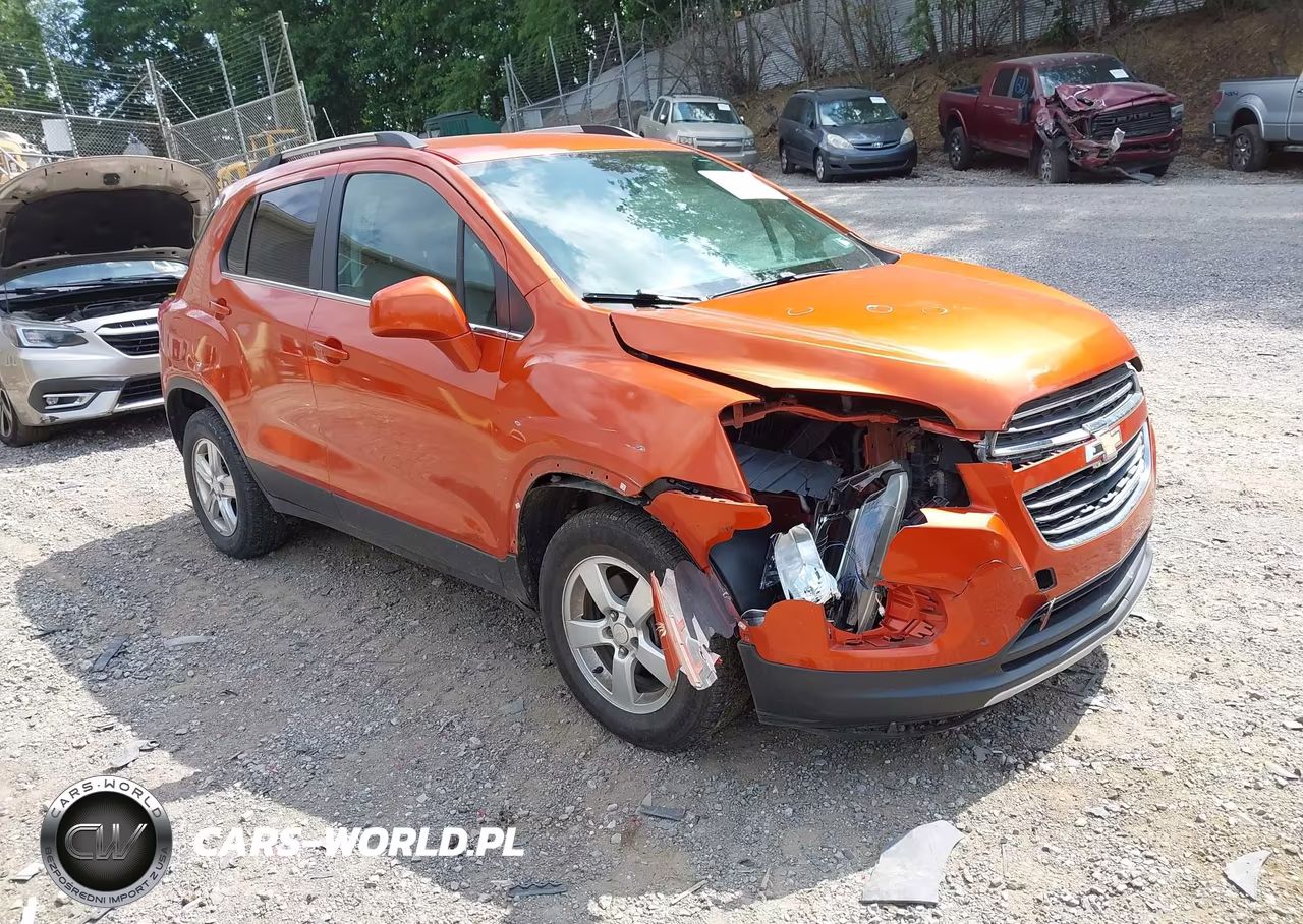 2016 Chevrolet Trax Lt
