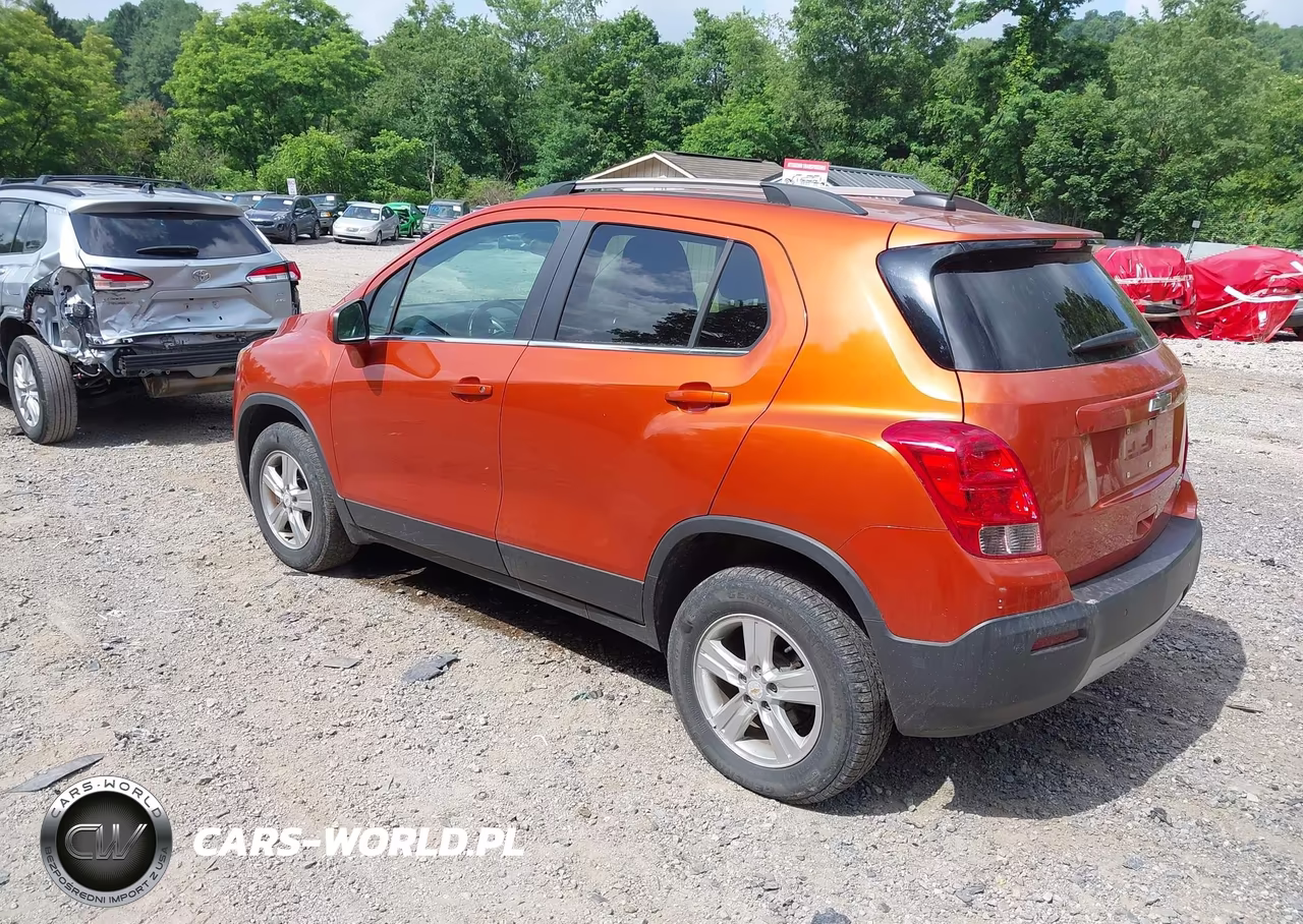 2016 Chevrolet Trax Lt VIN:KL7CJPSBXGB553610 - 3