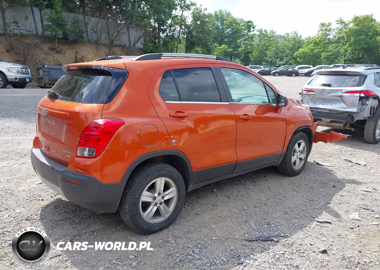 2016 Chevrolet Trax Lt VIN:KL7CJPSBXGB553610 - 4