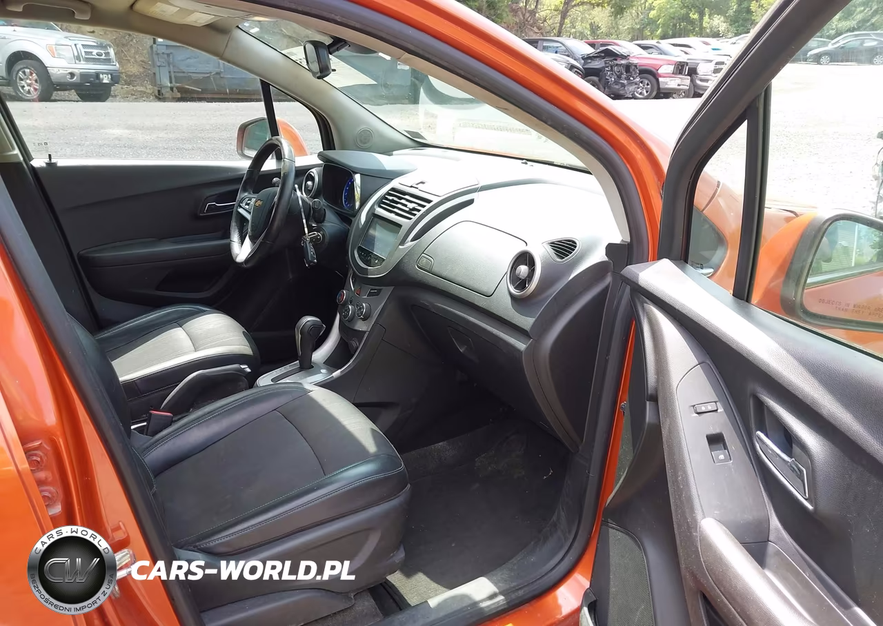 2016 Chevrolet Trax Lt VIN:KL7CJPSBXGB553610 - 5