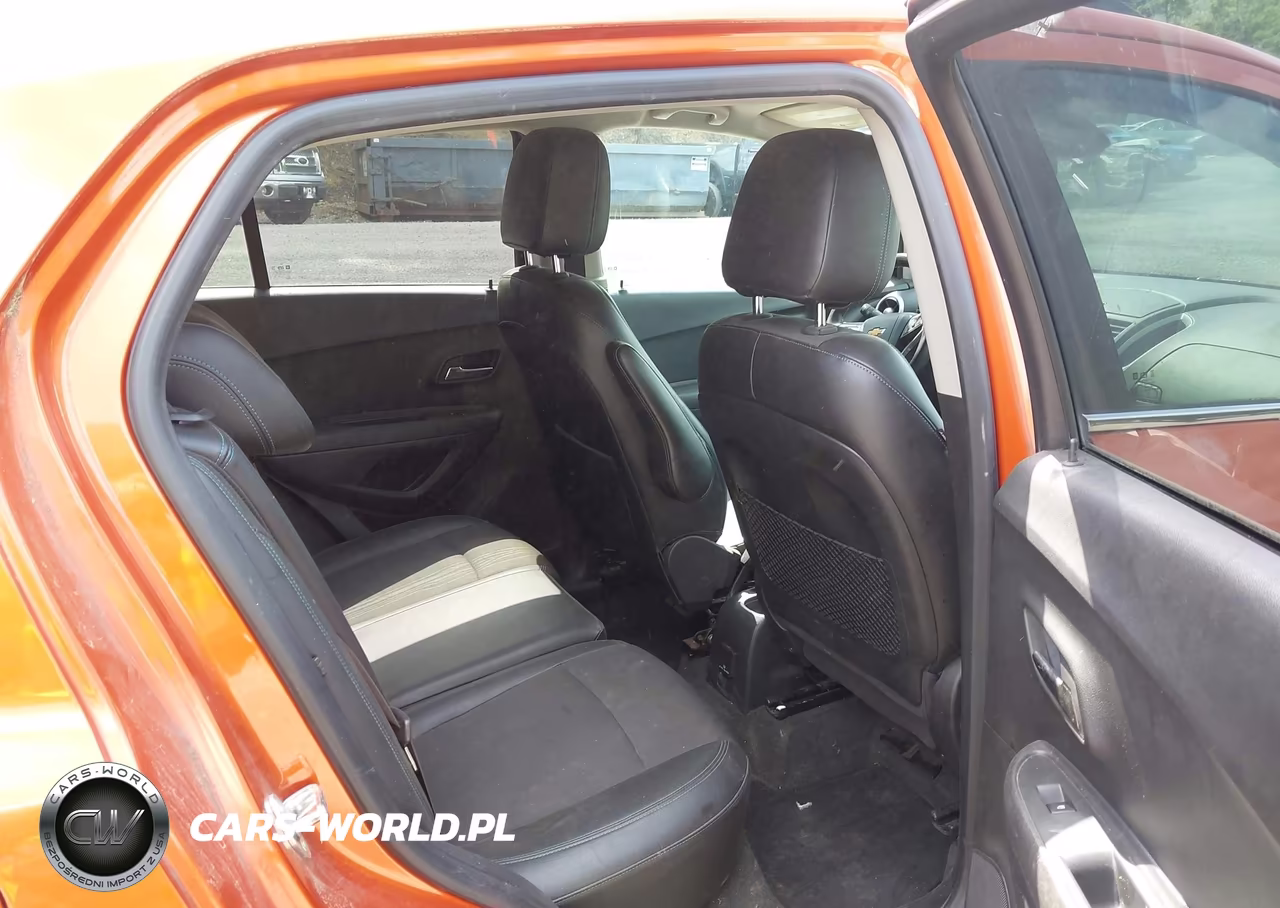 2016 Chevrolet Trax Lt VIN:KL7CJPSBXGB553610 - 8