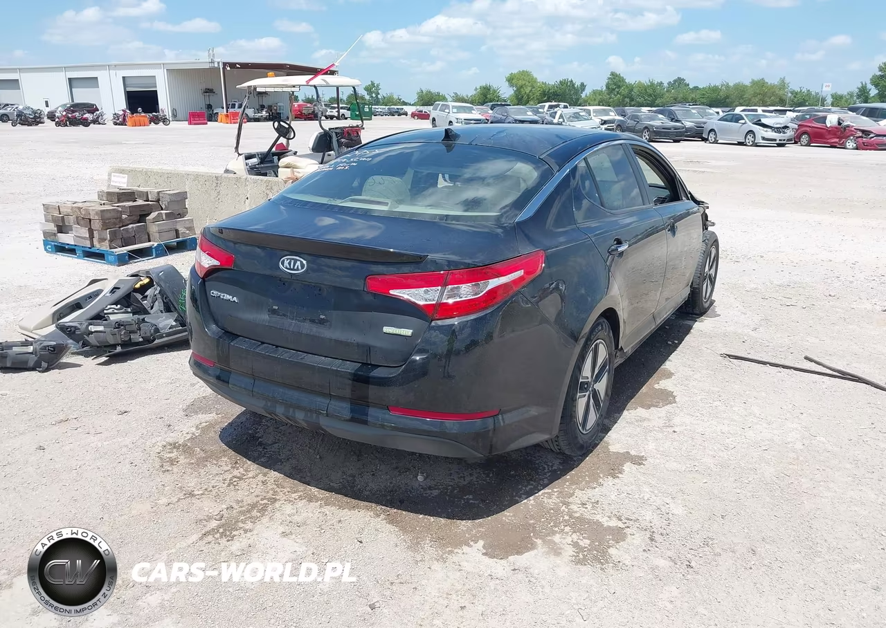 2012 Kia Optima Hybrid Ex VIN:KNAGM4AD0C5011838 - 4