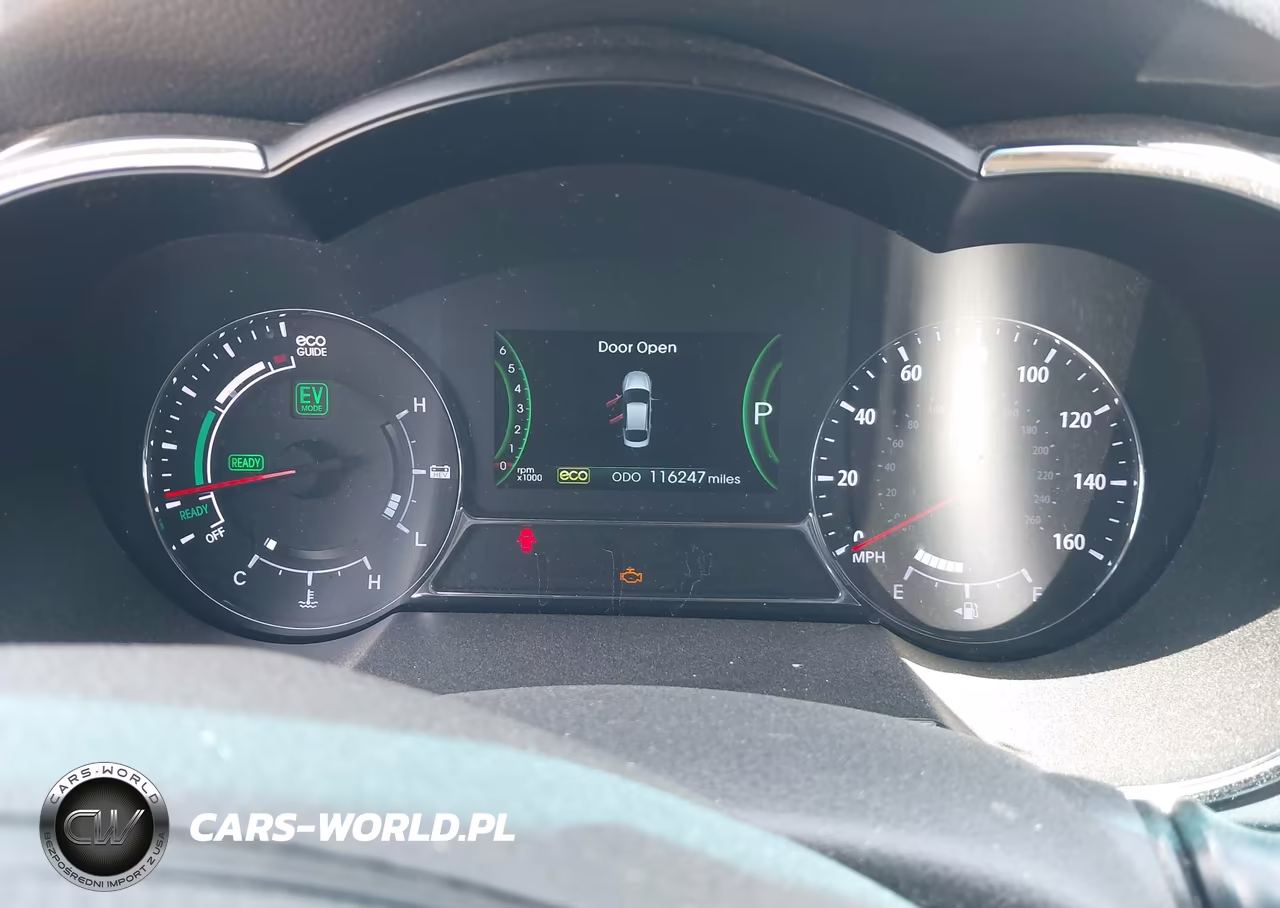 2012 Kia Optima Hybrid Ex VIN:KNAGM4AD0C5011838 - 7