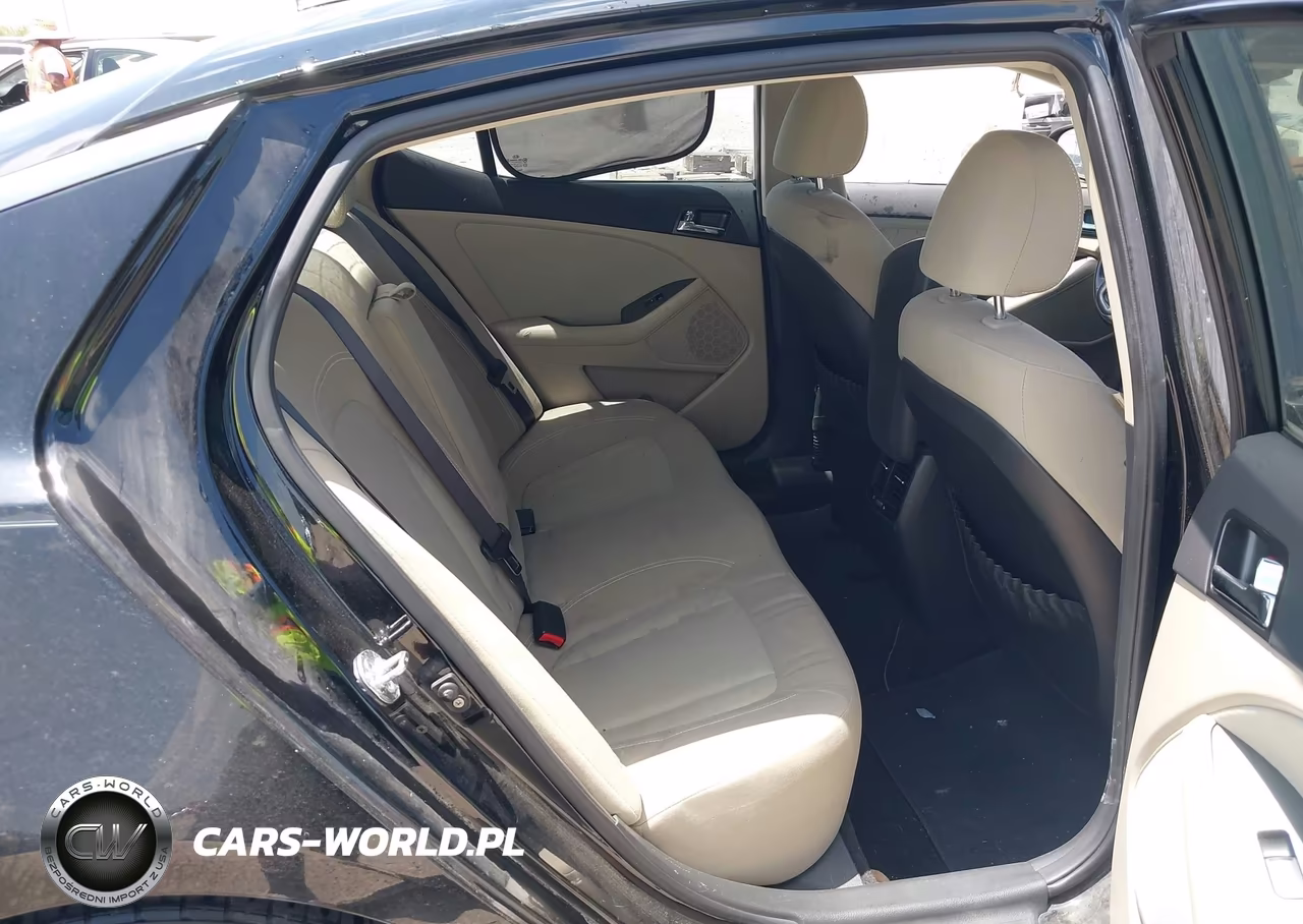 2012 Kia Optima Hybrid Ex VIN:KNAGM4AD0C5011838 - 8