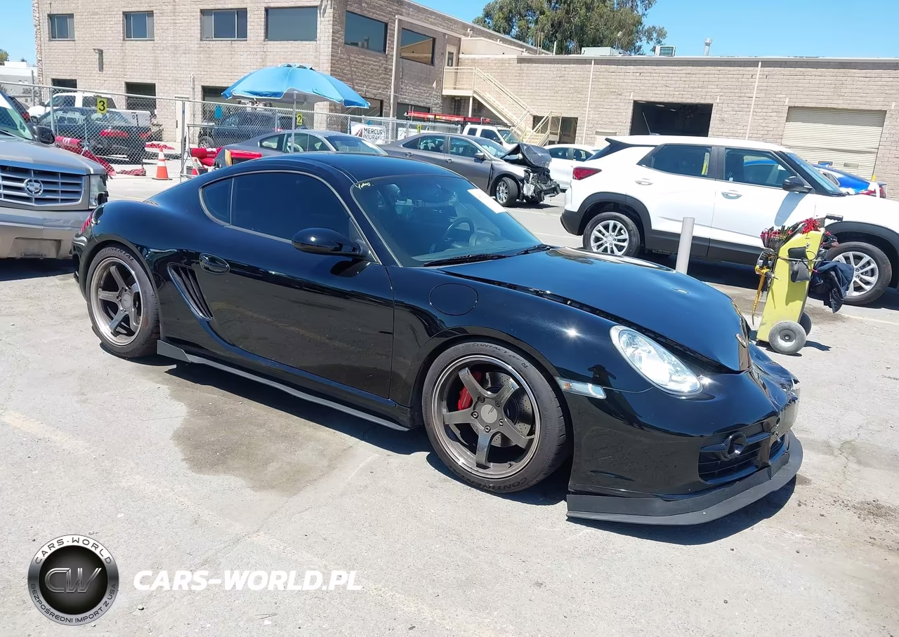 2007 Porsche Cayman S – zdjęcie 1 z 16