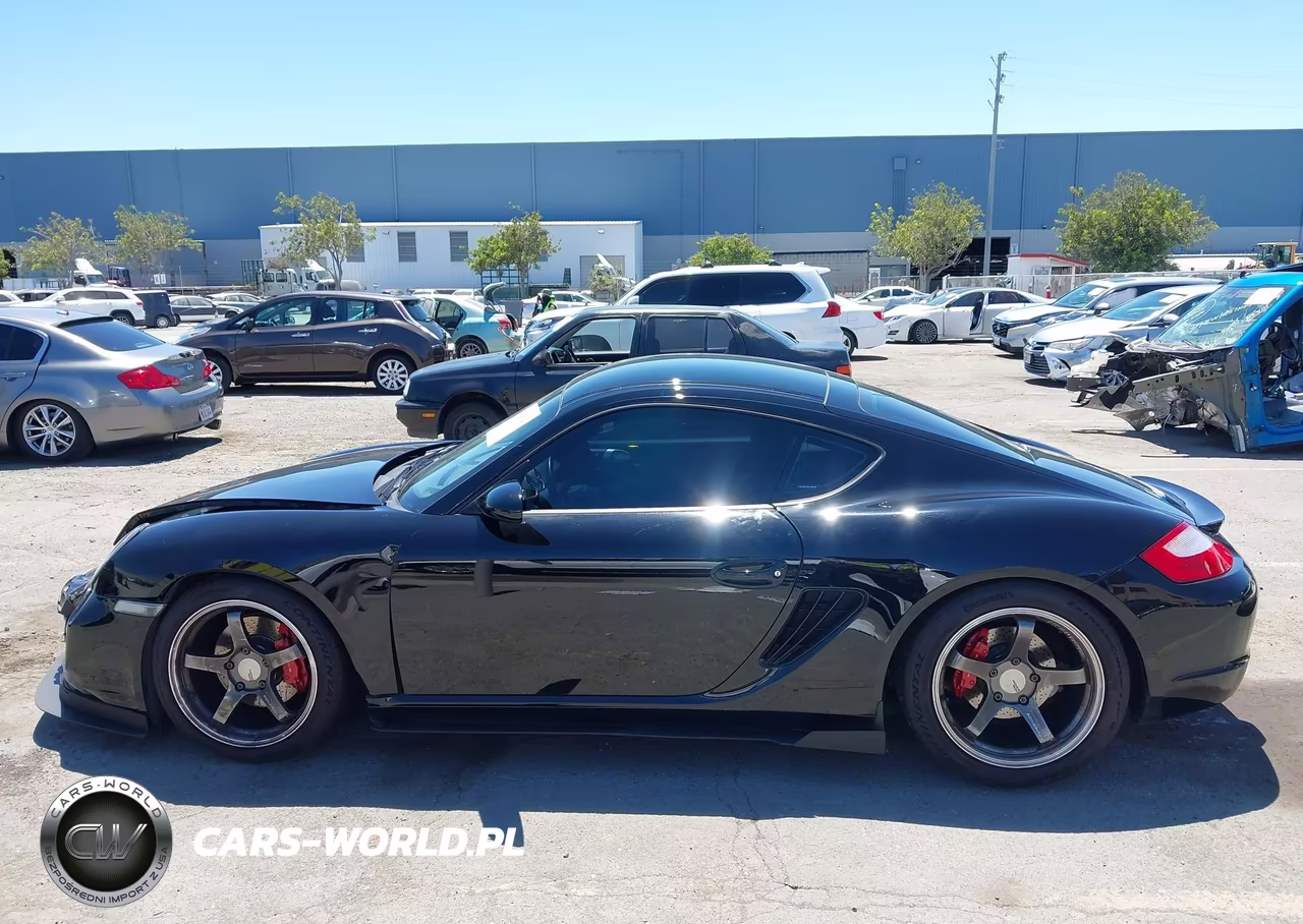 2007 Porsche Cayman S VIN:WP0AB29837U782543 - 14