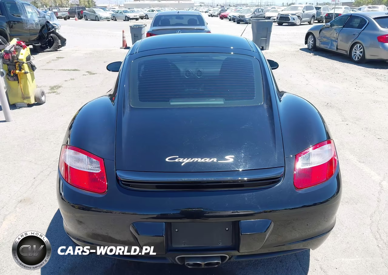 2007 Porsche Cayman S VIN:WP0AB29837U782543 - 16