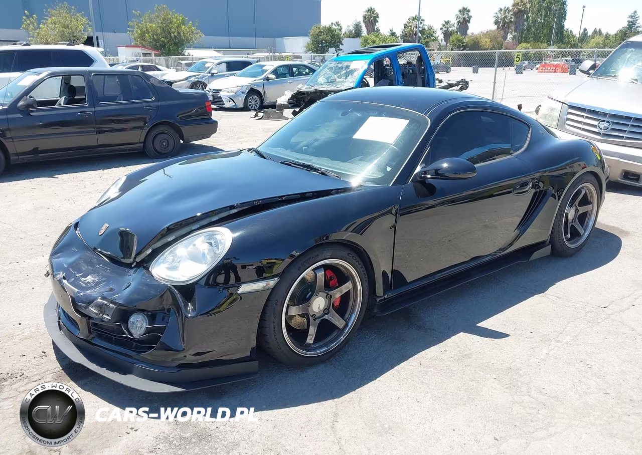2007 Porsche Cayman S VIN:WP0AB29837U782543 - 2
