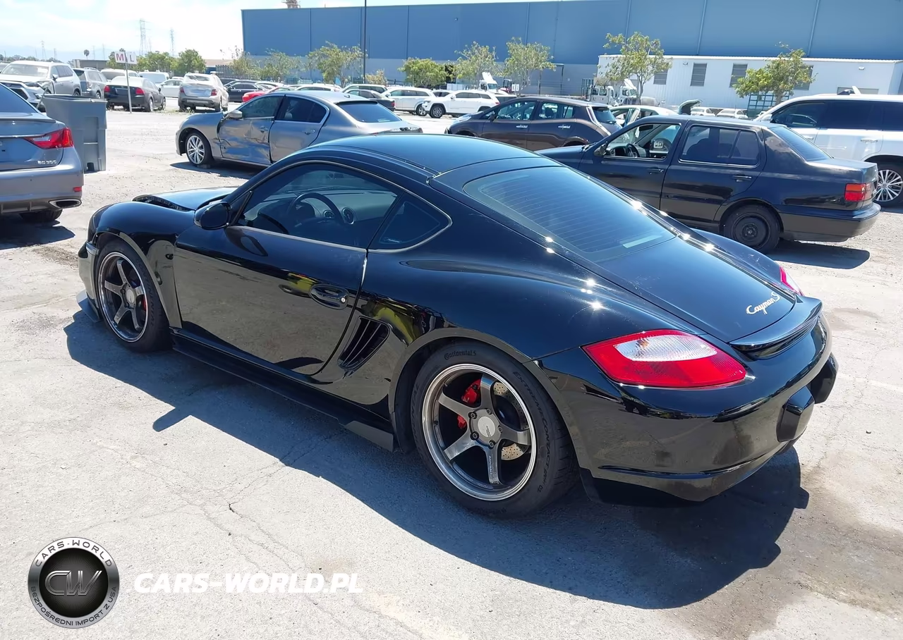 2007 Porsche Cayman S VIN:WP0AB29837U782543 - 3