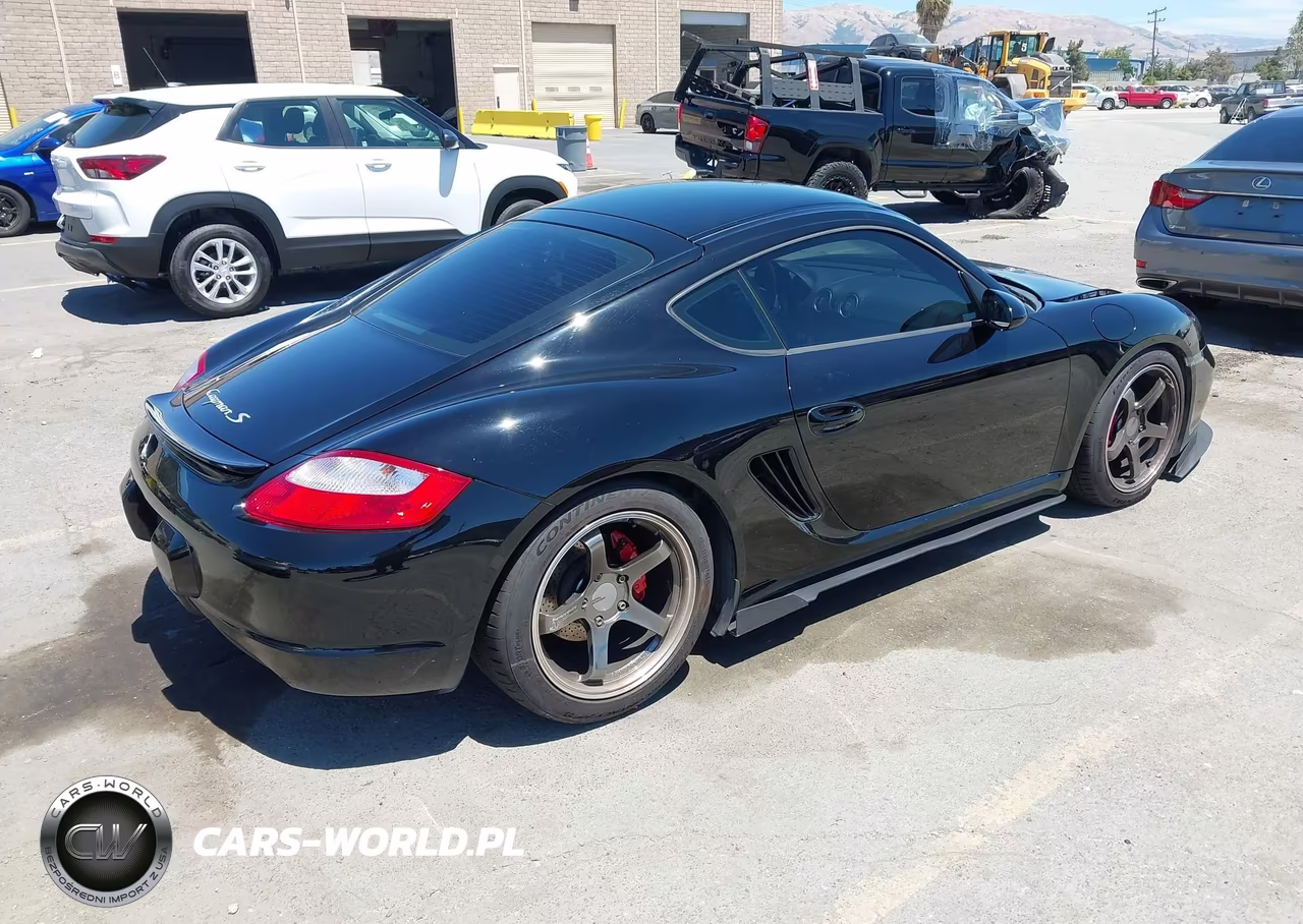 2007 Porsche Cayman S VIN:WP0AB29837U782543 - 4