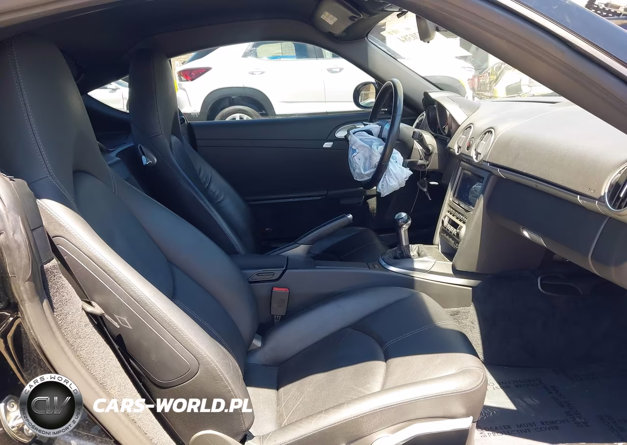 2007 Porsche Cayman S VIN:WP0AB29837U782543 - 5