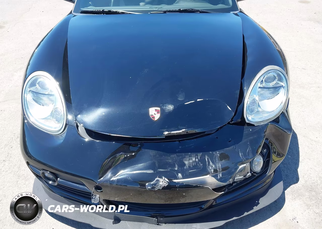 2007 Porsche Cayman S VIN:WP0AB29837U782543 - 6