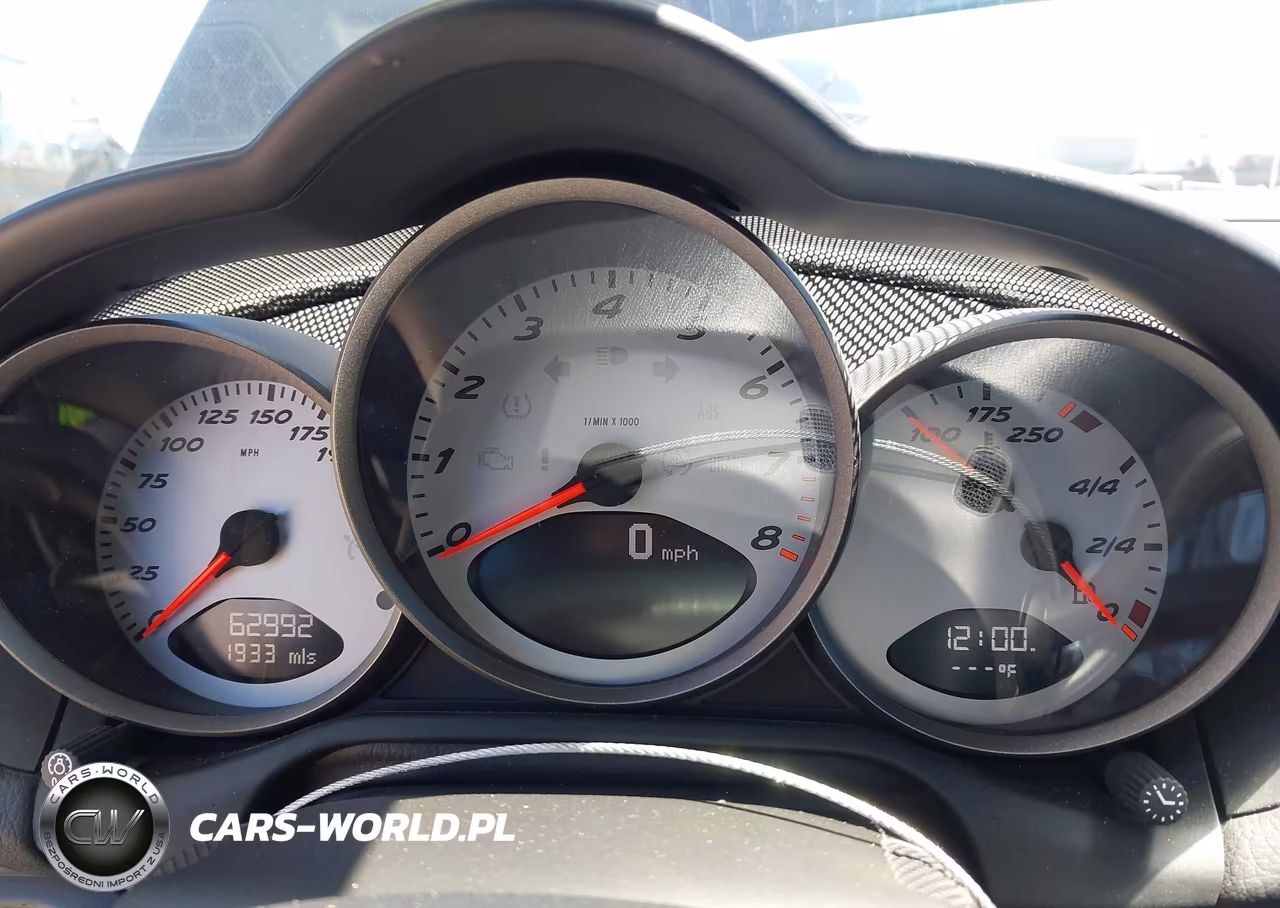 2007 Porsche Cayman S VIN:WP0AB29837U782543 - 7