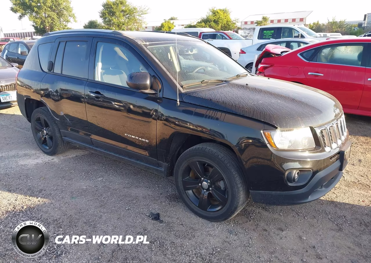 2016 Jeep Compass Sport – zdjęcie 1 z 12