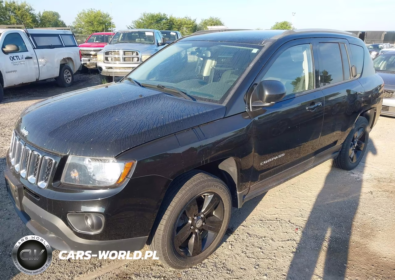 2016 Jeep Compass Sport VIN:1C4NJDBB2GD686215 - 2