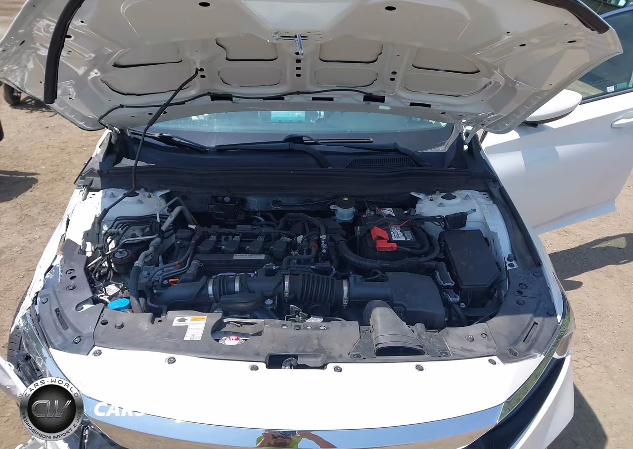 2019 Honda Accord Lx VIN:1HGCV1F19KA085651 - 10