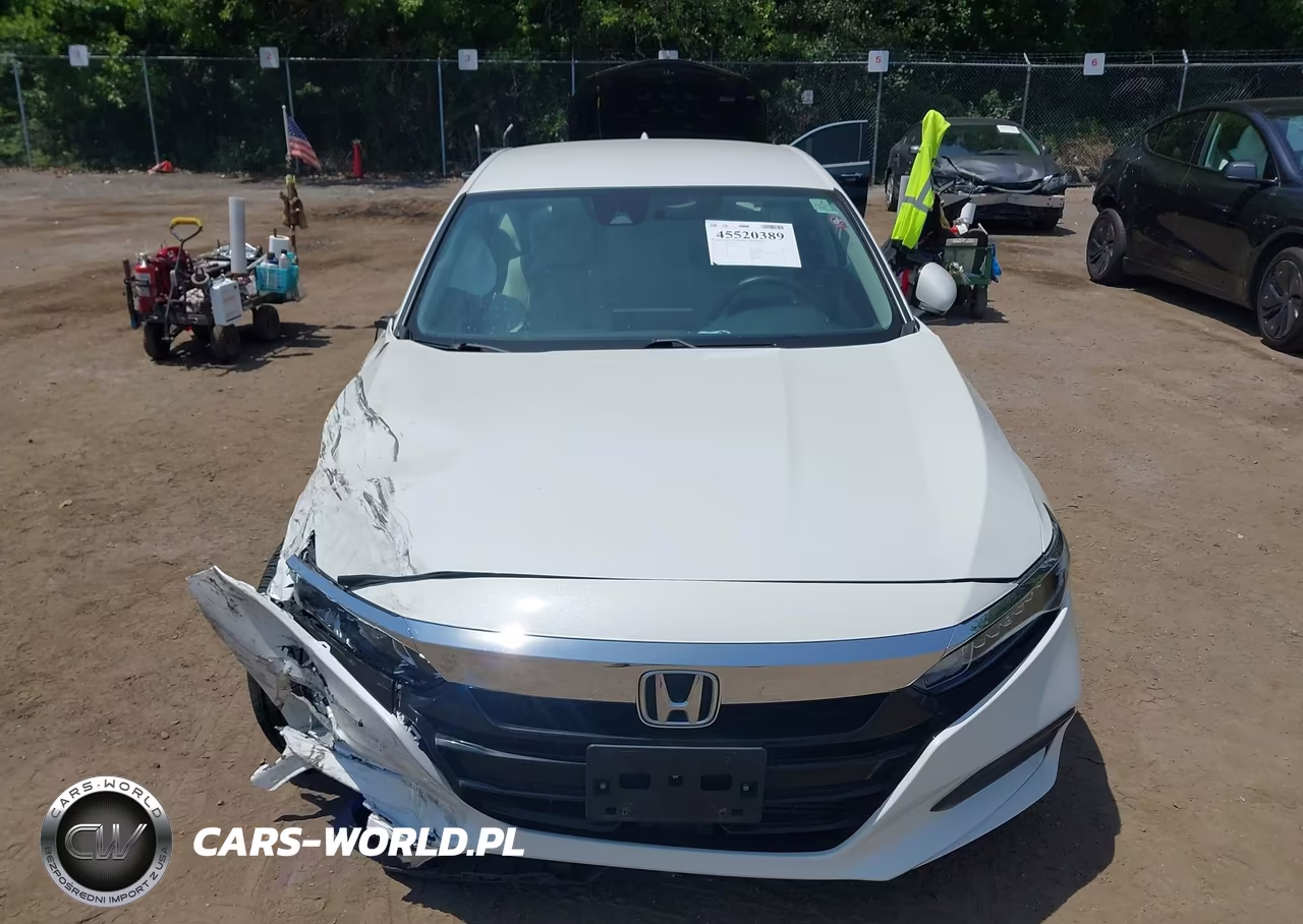 2019 Honda Accord Lx VIN:1HGCV1F19KA085651 - 12
