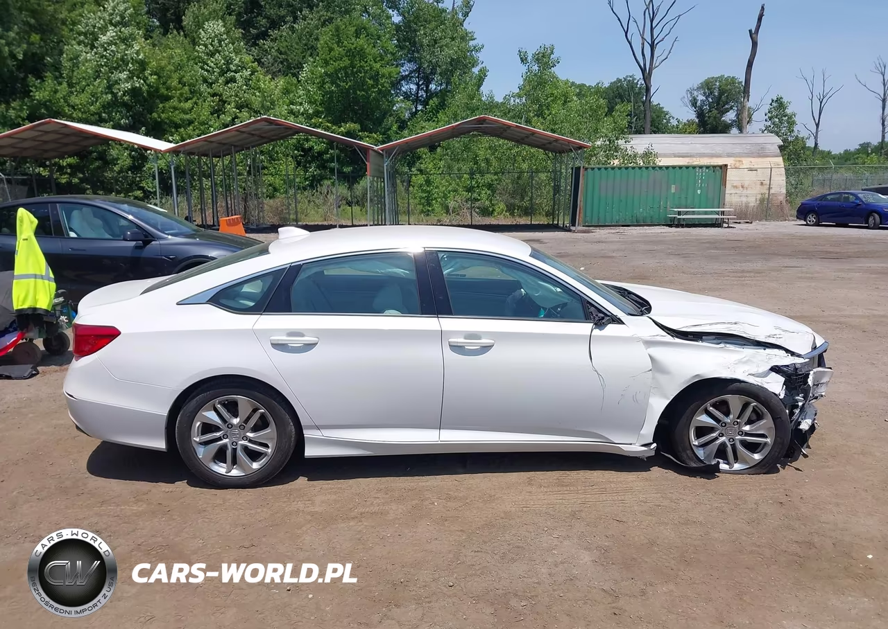 2019 Honda Accord Lx VIN:1HGCV1F19KA085651 - 13