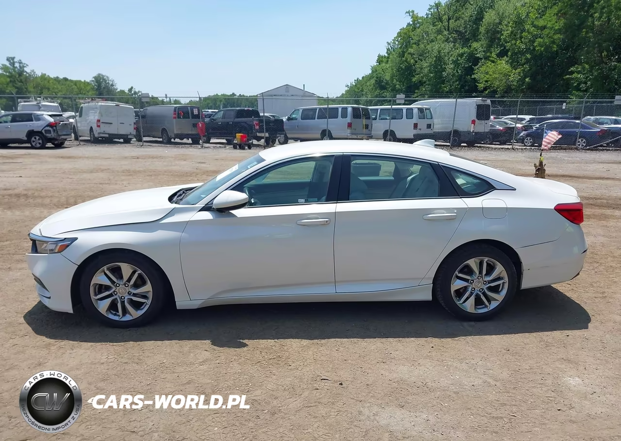 2019 Honda Accord Lx VIN:1HGCV1F19KA085651 - 14