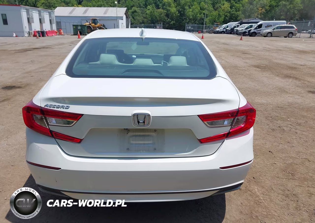 2019 Honda Accord Lx VIN:1HGCV1F19KA085651 - 16