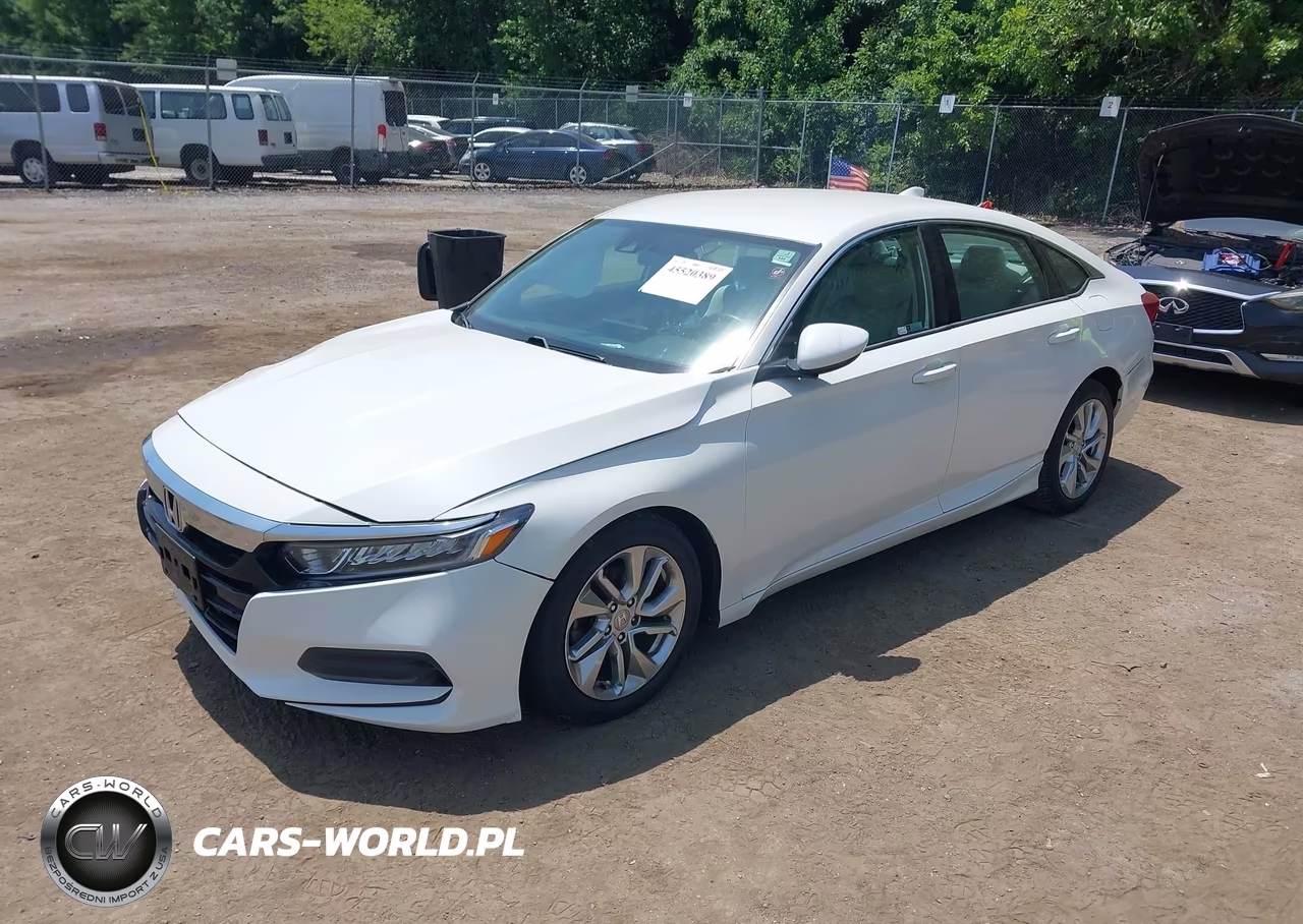 2019 Honda Accord Lx VIN:1HGCV1F19KA085651 - 2