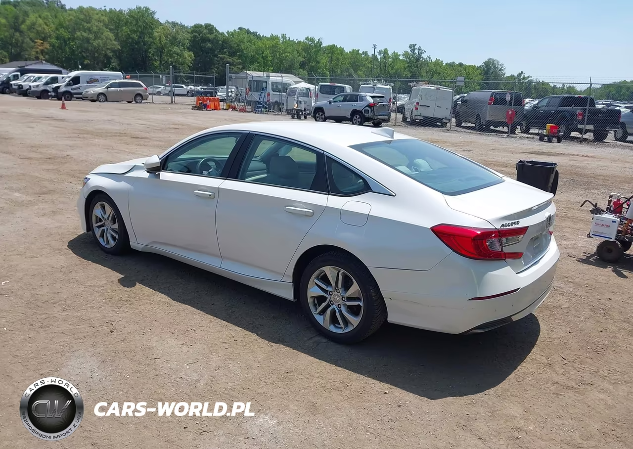 2019 Honda Accord Lx VIN:1HGCV1F19KA085651 - 3