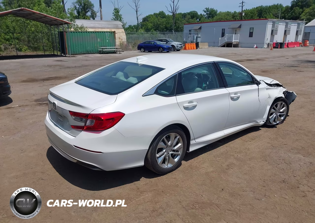 2019 Honda Accord Lx VIN:1HGCV1F19KA085651 - 4