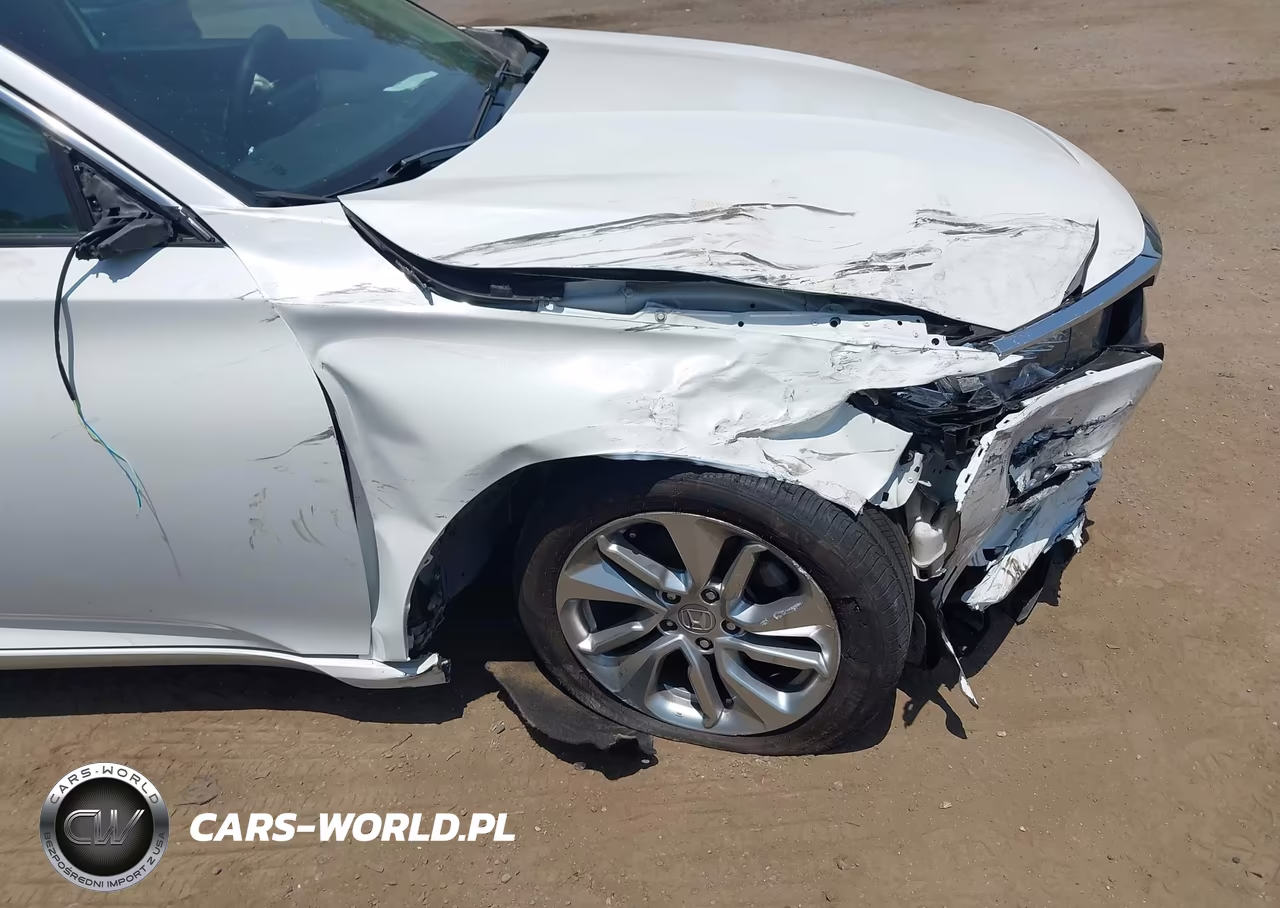 2019 Honda Accord Lx VIN:1HGCV1F19KA085651 - 6