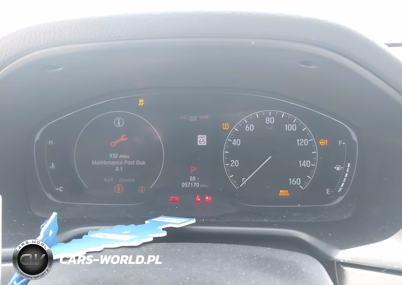 2019 Honda Accord Lx VIN:1HGCV1F19KA085651 - 7