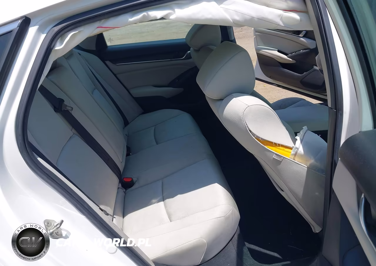 2019 Honda Accord Lx VIN:1HGCV1F19KA085651 - 8