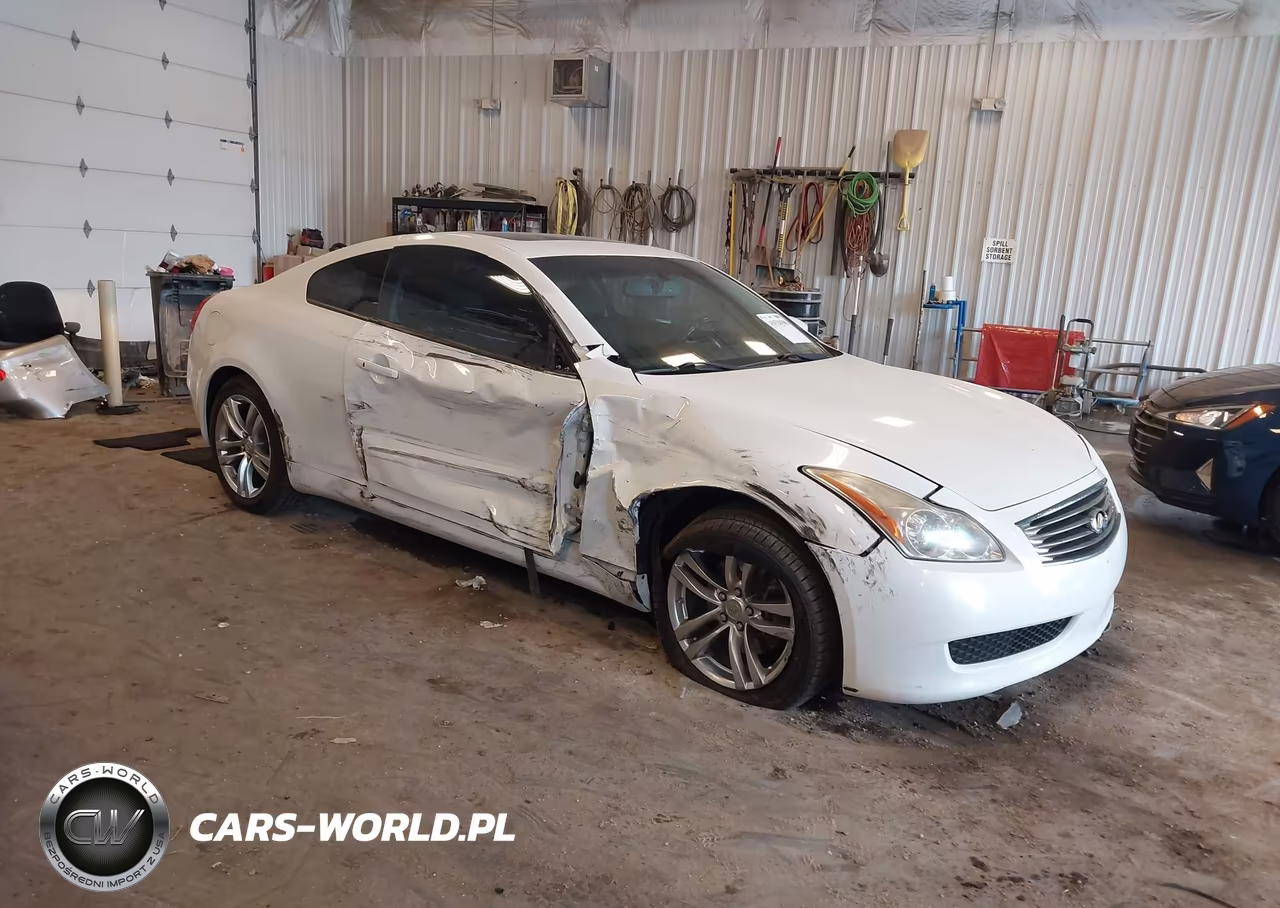 2009 Infiniti G37X