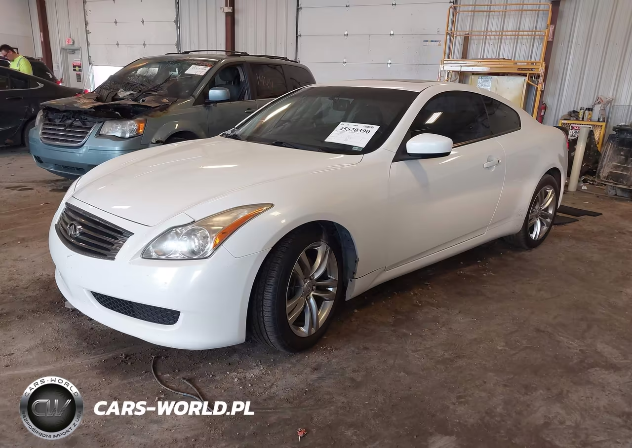 2009 Infiniti G37X VIN:JNKCV64F39M653006 - 2