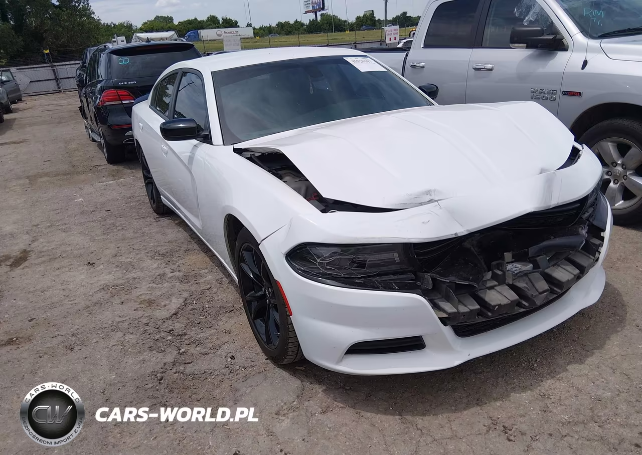2018 Dodge Charger Sxt Rwd – zdjęcie 1 z 16