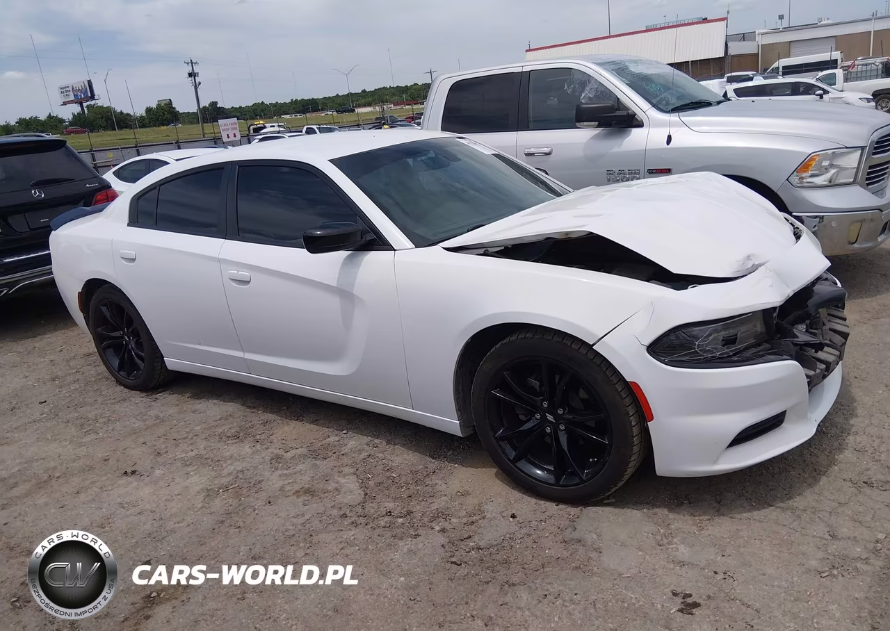 2018 Dodge Charger Sxt Rwd VIN:2C3CDXBG1JH336097 - 13