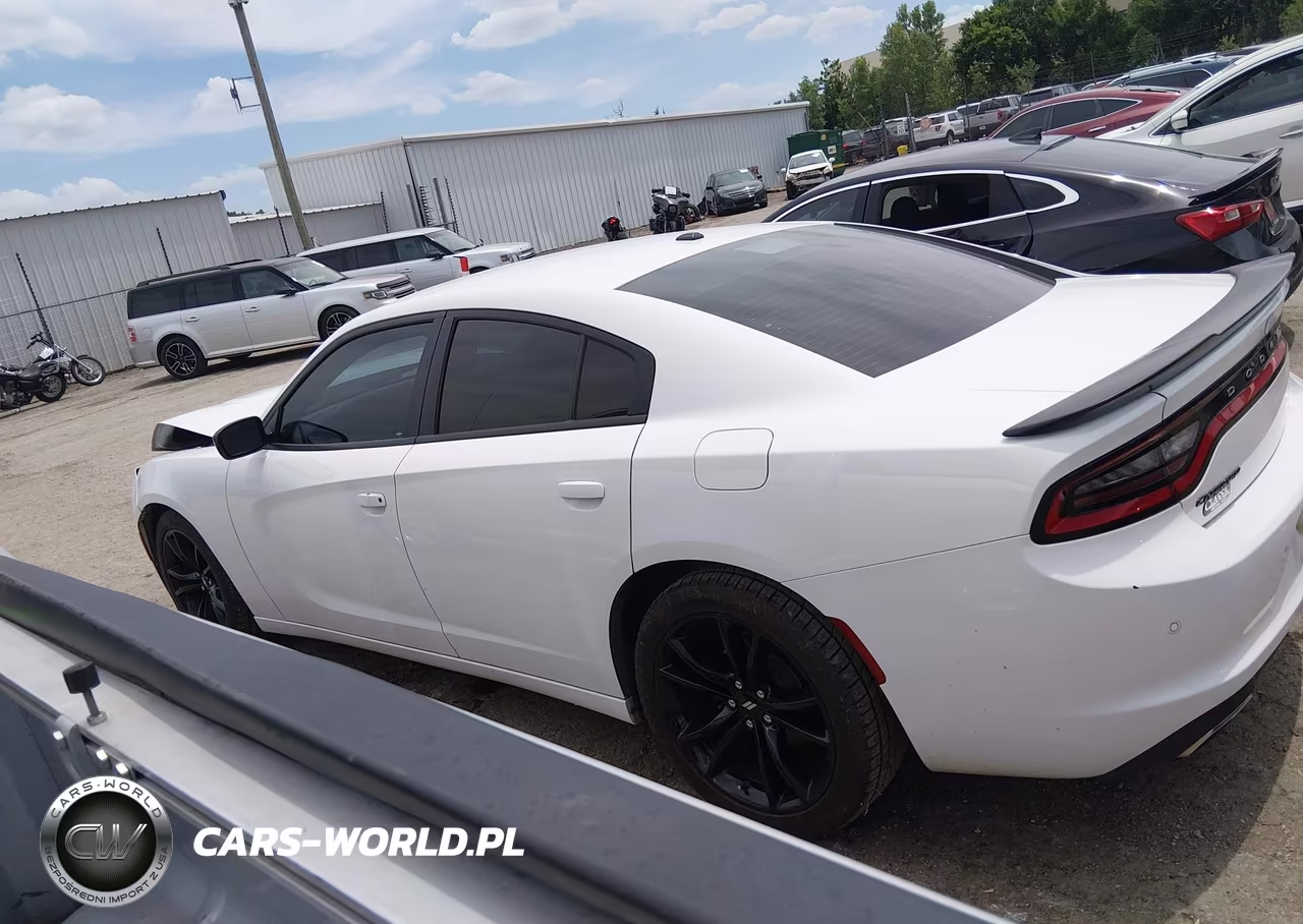 2018 Dodge Charger Sxt Rwd VIN:2C3CDXBG1JH336097 - 14