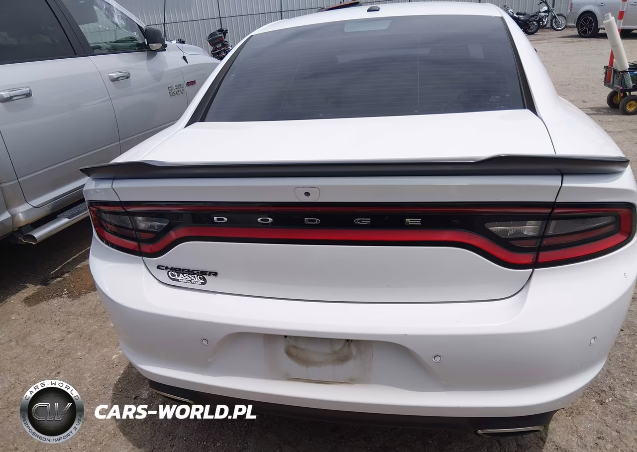 2018 Dodge Charger Sxt Rwd VIN:2C3CDXBG1JH336097 - 16